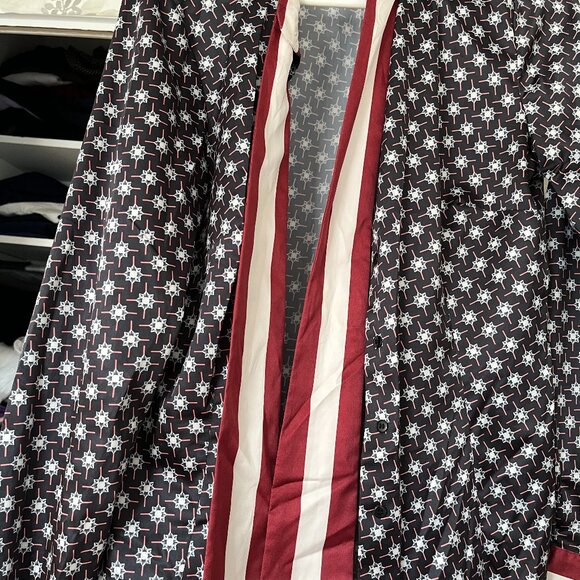 Printed Hawes& Curtis Fitted  shirt formal (uk 14) not used - Picture 6 of 6